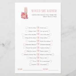 花びら&プロセッコブライダルシャワーは彼女が好き