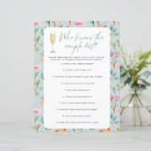 花びら&プロセッコブライダルシャワーゲーム (スタンド正面)