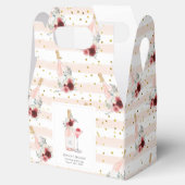 花びら&プロセッコブライダルシャワー フェイバーボックス (オープン)