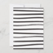 花びら&プロセッコブランチ&バブリーブライダルシャワー 招待状 (裏面)