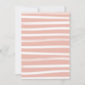 花びら&プロセッコブランチ&バブリーブライダルシャワー 招待状 (裏面)