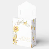 花びら&プロセッコボホブライダルシャワーサンキュー フェイバーボックス (オープン)