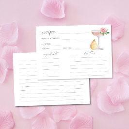 花びら&プロセッコ – レシピカード