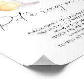 花びら&プロセッコ – itゲームにリングを置く ポスター (角)