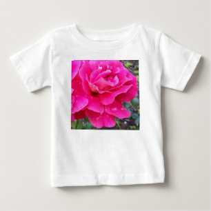 花びら ベビーTシャツ