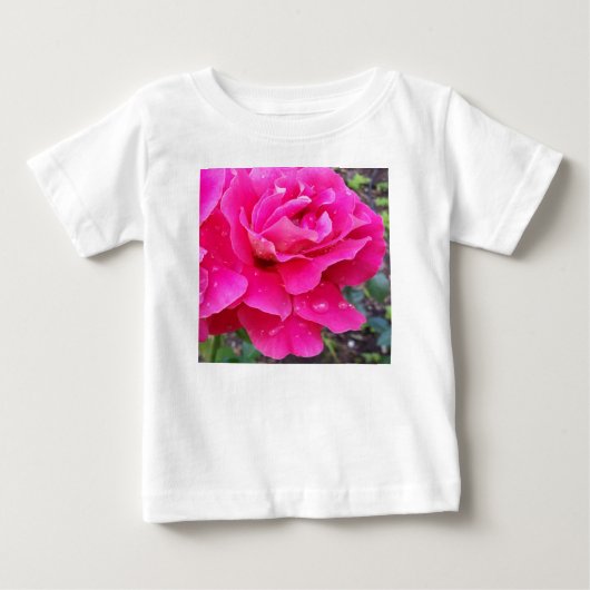 花びら ベビーTシャツ (正面)