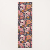花びら&ボーン ヨガマット (正面)