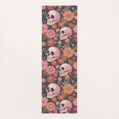 花びら&ボーン ヨガマット (裏面)