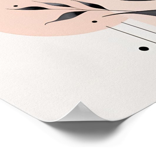 花びら ポスター (角)