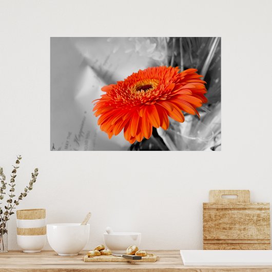 花びら ポスター (キッチン)