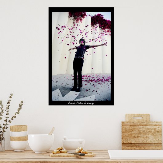 花びら ポスター (キッチン)