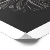 花びら ポスター (角)