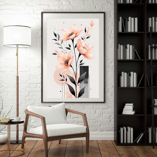 花びら ポスター