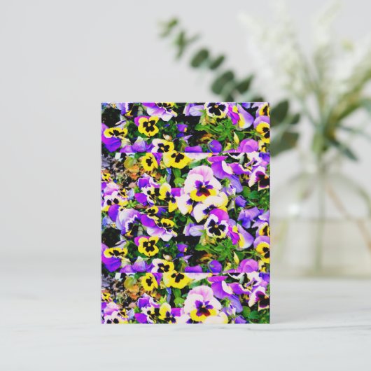 花びら ポストカード (スタンド正面)