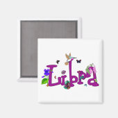 花びら マグネット (正面/裏面)