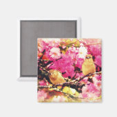 花びら マグネット (正面/裏面)