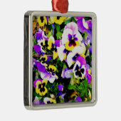 花びら メタルオーナメント (右)