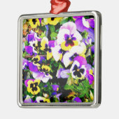 花びら メタルオーナメント (左)