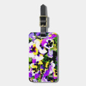 花びら ラゲッジタグ (正面縦)