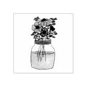 花びら ラバースタンプ (インプリント)