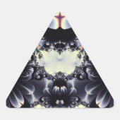 花びら 三角形シール (正面)