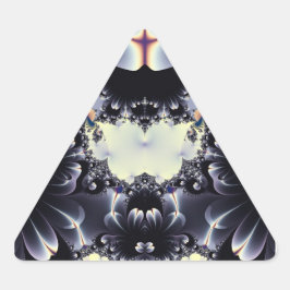 花びら 三角形シール