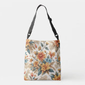 花びら&詩Aフローラ クロスボディバッグ (裏面)