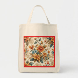 花びら&詩Aフローラ トートバッグ