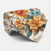 花びら&詩Aフローラ ネクタイ (ロール)
