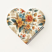 花びら&詩Aフローラ ノートブック (裏面)