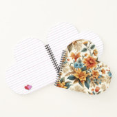 花びら&詩Aフローラ ノートブック (内部)