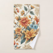 花びら&詩Aフローラ バスタオルセット (ハンドタオル)