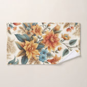 花びら&詩Aフローラ バスタオルセット (ハンドタオル)