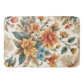 花びら&詩Aフローラ バスマット (正面)