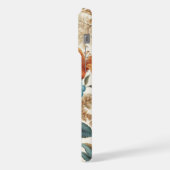 花びら&詩Aフローラ iPhoneケース (左側面)