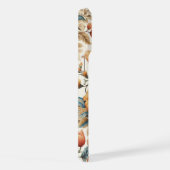 花びら&詩Aフローラ iPhoneケース (右側面)