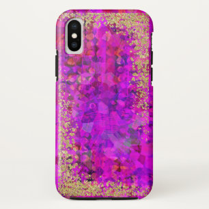 花びら iPhone X ケース