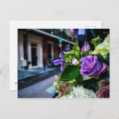 花びら(Da Quarters)はがき ポストカード (正面/裏面)