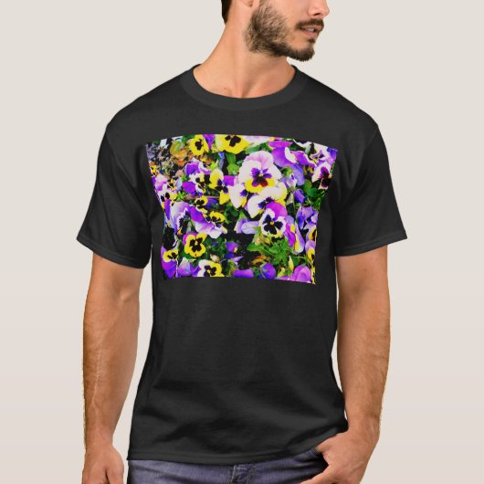 花びら Tシャツ (正面)