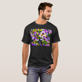 花びら Tシャツ (正面フル)