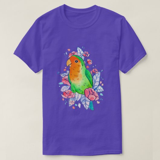 花びら Tシャツ (デザイン正面)