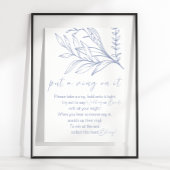 花びらItゲームにリングや輪を置く ポスター