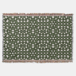 花びらKS#2のワイルドレース万華鏡のように千変万化するパターン スローブランケット