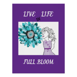 花への愛 ポスター