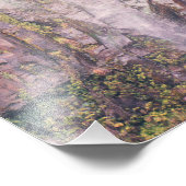 花への道の滝 |フォトプリント フォトプリント            (角)