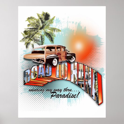 花への道 ポスター (正面)