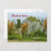 花への道 ポストカード (正面/裏面)