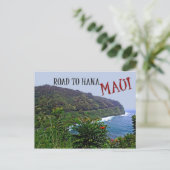 花への道 ポストカード (スタンド正面)