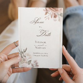 花ぼほむらさき 招待状