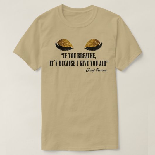 花もしを咲かせる Tシャツ (デザイン正面)